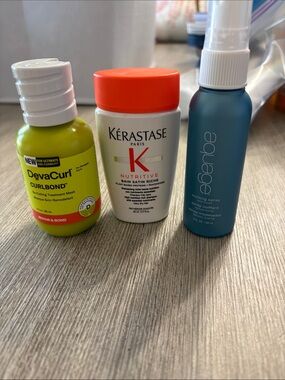 Kérastase Nutritive Hair Cream with Bright Orange Cap